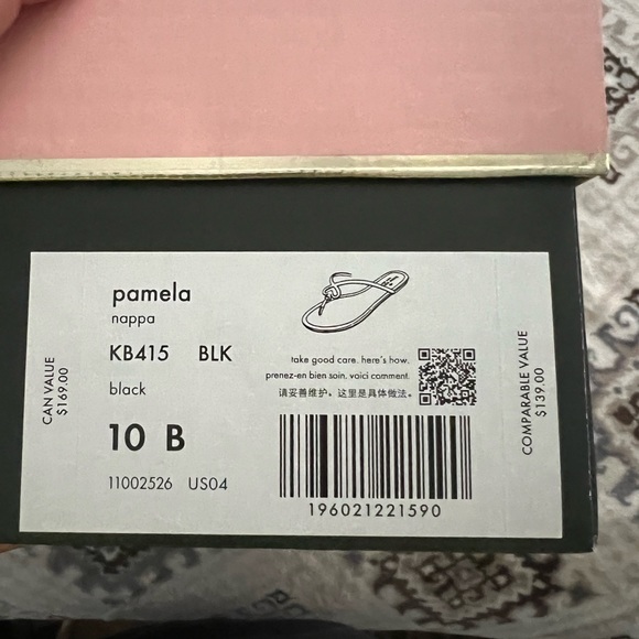 Kate Spade Pamela Leather Sandals SIZE 10 NWT - Picture 3 of 4